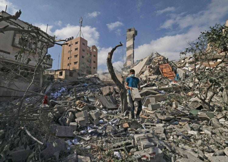 GAZA, PALESTINA