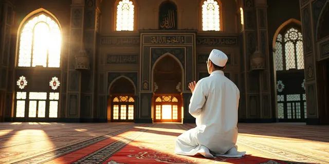 MENJAGA SHOLAT