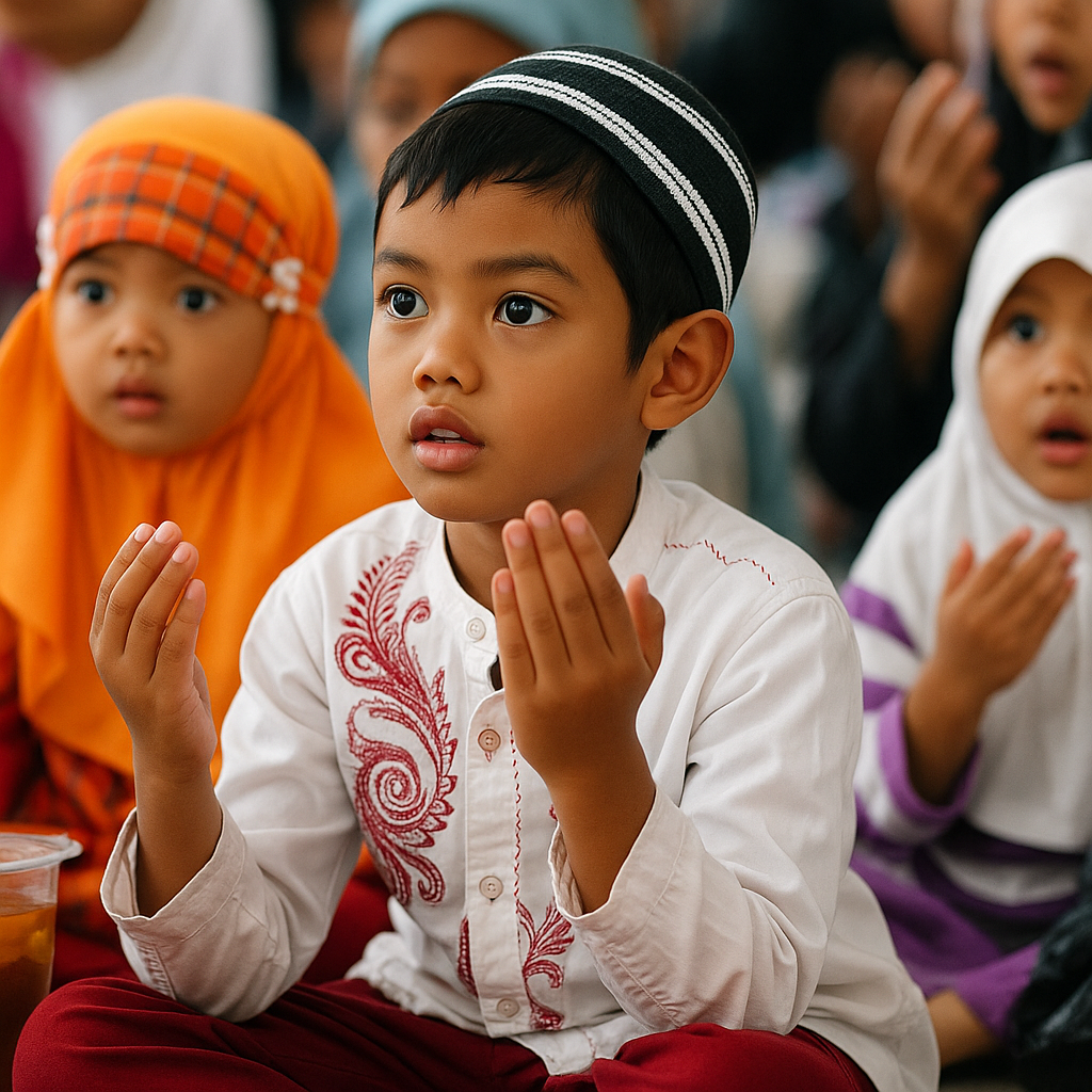 anak yatim berbagi dan peduli